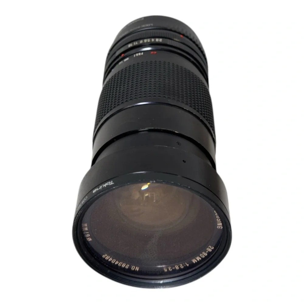 VMC Vivitar Series 1 28-90MM F 1:2.8-3.5 Macro Camera Lens